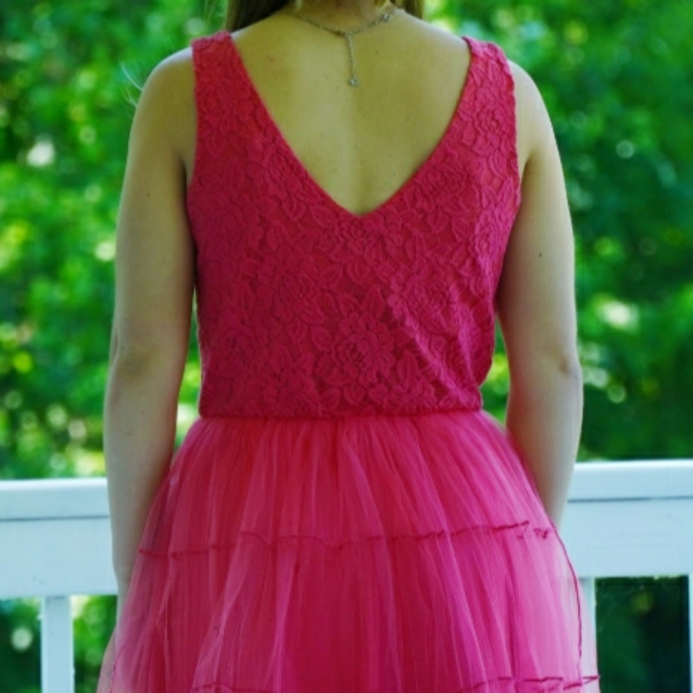 Pink Dress - Picture 3 of 3